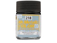 【プラモ用塗料】GSIクレオス「GXグラファイトブラック」本日予約開始、期間限定カラーが好評につきレギュラー化の画像