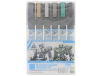 【プラモデル用】「30MM ウェポン&フレーム用マーカーセット」7月発売の画像