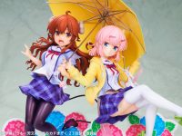 【まちカドまぞく】メディコス「シャドウミストレス優子 制服Ver.」「千代田 桃 制服Ver.」フィギュア 23日予約開始の画像