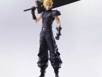 【FF7リメイク】スタティックアーツ「クラウド・ストライフ」フィギュア 本日予約開始の画像