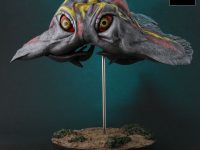 東宝30cmシリーズ「ヘドラ(飛行期) 」フィギュア 予約開始の画像