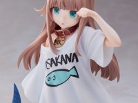 【うちのねこが女の子でかわいい】ゴールデンヘッド「きなこ 〜おはようVer.〜」フィギュア 近日予約開始の画像