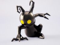【キングダムハーツ】ブライトアーツギャラリー「シャドウ」「王様」 予約開始、ずっしりと重みがありメタルフィギュアの画像