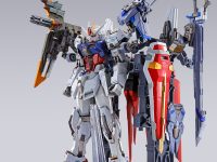 【ガンダムSEED】メタルビルド「ストライクガンダム -ヘリオポリス ロールアウト Ver. -」「I.W.S.P.」「ソードストライカー」「ランチャーストライカー」発売決定!の画像