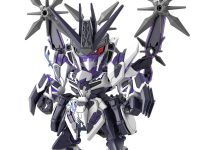 【ガンプラ】SDW HEROES「才蔵ガンダムデルタカイ」「軍馬 ナイトワールド Ver.」25日発売、試作・パッケージ画像追加の画像