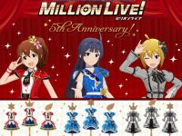 【ミリマス】「Capsule トルソー アイドルマスター ミリオンライブ! 5th Anniversary!」明日よりガシャポンオンラインで予約開始の画像