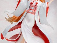 【狼と香辛料】CAworks「ホロ 白無垢ver.」フィギュア【Amazon予約開始】の画像