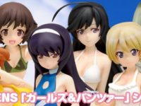 【Amazon予約開始】ビーチクイーンズ「ガールズ＆パンツァー」フィギュア各種 再販決定！の画像