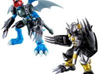 【デジモン】SHODO「パイルドラモン&ブラックウォーグレイモン」【本日プレバン受注締切】の画像