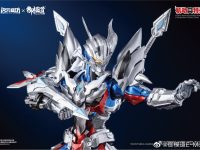 次元模坊×御模道「ULTRAMAN SUIT ZERO」1/6スケールプラキットモデル&アクションフィギュア 発売決定、試作画像公開の画像