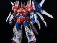 【トランスフォーマー】「鉄機巧 スターセイバー」可動フィギュア【予約開始】の画像
