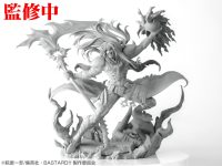 【BASTARD!! -暗黒の破壊神-】メディコス「ダーク・シュナイダー」「アーシェス・ネイ」「シーン・ハリ」フィギュア 原型公開の画像