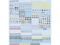 【ガンプラ】「ガンダムデカールDX」各種【再販予約開始】の画像