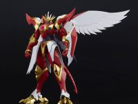 【魔法騎士レイアース】MODEROID「合体魔神レイアース」プラモデル 彩色原型が公開【AX2022】の画像