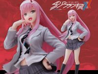 【ダーリン・イン・ザ・フランキス】「ゼロツー~制服ver.~」プライズフィギュア 一部アミューズメント限定で登場の画像
