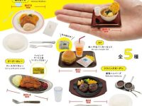 【ガチャガチャ】「日本全国フードチェーン ミニチュアコレクション」8月発売決定の画像