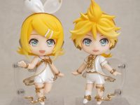 ねんどろいど「鏡音リン シンフォニー 2022Ver.」「鏡音レン シンフォニー 2022Ver.」彩色原型が公開の画像