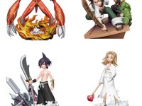 【シャーマンキング】プチラマシリーズ「SHAMAN KING Over Soul」予約開始、印象的なシーンを卓上サイズでフィギュア化の画像