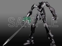 【蒼穹のファフナー】MODEROID「ファフナー・マークザイン ブラックver.」プラモデル ムービック流通限定で15日予約開始の画像