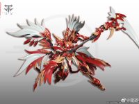 中国神話「朱雀」がモチーフ「四聖獣 朱雀」アクションフィギュア 試作公開、近日予約開始？の画像