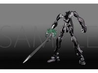 【蒼穹のファフナー】MODEROID「ファフナー・マークザイン ブラックver.」プラモデル ムービック流通限定で予約開始の画像