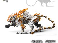 【中国神話】「白虎」プラモデル 予約開始、一部のパーツが金メッキ塗装の特別仕様の画像