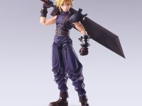 【FF7】ブリングアーツ「クラウド・ストライフ」可動フィギュア【駿河屋予約開始】の画像