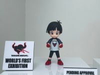 【ドラゴンボール】S.H.フィギュアーツ「パン」可動フィギュア 試作初展示の画像