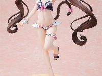 【ネコぱら】KDcolle「ショコラ メイド水着ver.」「バニラ メイド水着ver.」フィギュア【駿河屋予約開始】の画像