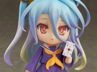 【ノーゲーム・ノーライフ 】ねんどろいど「白」「ジブリール」再販決定【Amazon・あみあみ予約開始】の画像