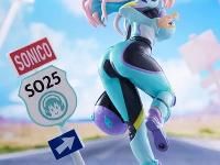 フリューの低価格フィギュアブランド『TENITOL』より「すーぱーそに子」がフィギュア化決定、近日予約開始の画像