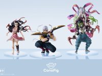 【鬼滅の刃】ConoFigシリーズ「宇髄天元」「竈門禰󠄀豆子 鬼化進行時ver.」「堕姫と妓夫太郎」フィギュア 24日予約開始の画像