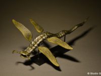 【風の谷のナウシカ】海洋堂「タケヤ式自在置物 蛇螻蛄」発売決定の画像