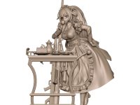 【ドールズフロントライン】「NTW-20　貴族体験館」フィギュア化決定【ポニーキャニオン】の画像