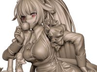 【ドールズフロントライン】「NTW-20 貴族体験館」フィギュア化決定【ポニーキャニオン】の画像