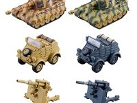 【ミニチュア】海洋堂「ワールドタンクデフォルメ10 ドイツ機甲師団編 3」予約開始の画像