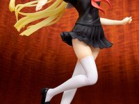 【ワンフェス販売品】キューズQ「シャイニング・レゾナンス キリカ・トワ・アルマ セーラー服版 エクストラカラー」「R-TYPE Rwf-9Abk ARROW HEAD “アロー・ヘッド”BK Ver.」フィギュア あみあみ予約開始の画像