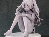 【そろモン72外伝】二十四節気シリーズ「カミオ JKver.」プラモデル 原型開発中の画像