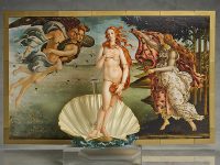 figmaテーブル美術館「ボッティチェリ作ヴィーナスの誕生」可動フィギュア【駿河屋予約開始】の画像