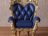 【可動フィギュア用に】パルドル「アンティークチェア」2色 発売決定の画像