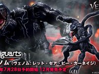 S.H.フィギュアーツ「ヴェノム（ヴェノム: レット・ゼア・ビー・カーネイジ）」可動フィギュア 商品情報公開、明日予約開始の画像