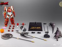 【真ゲッターロボ】鉄魄(MORTAL MIND)シリーズ「真ゲッター1」アクションフィギュア 再販決定！の画像