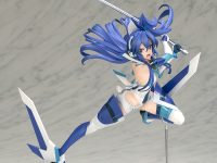 【戦姫絶唱シンフォギア】HS「風鳴翼」フィギュア 明日予約開始、ショップ特典「微笑み顔パーツ」ありの画像