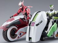 【タイバニ2】S.H.フィギュアーツ「ダブルチェイサー&オプションパーツセット」【プレバン受注開始】の画像