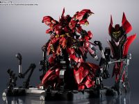 【ガンダム 逆襲のシャア】METAL STRUCTURE 解体匠機「サザビー」商品情報公開、8月2日予約開始の画像
