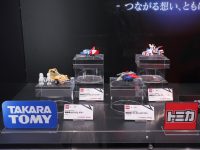 【トミカ×ガンダム】コラボ トミカ「コア・ファイター」「ホワイトベース」「バギー」「Gファイター」参考出品の画像