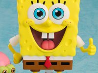 ねんどろいど「スポンジ・ボブ」本日予約開始の画像