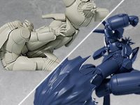 【トップをねらえ！】PLAMAX minimum factory「ガンバスター スーパーイナズマキック/RX 7 イナズマキック 」プラモデル 本日予約開始の画像