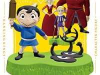 【食玩】エフトイズ「王様ランキング マスコットフィグ」発売決定、5種×2カラーの全10種の画像