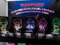 【マクロス】TINY SESSION「デルタ小隊 with ワルキューレ」フィギュア 参考展示の画像